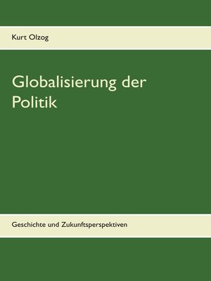 cover image of Globalisierung der Politik